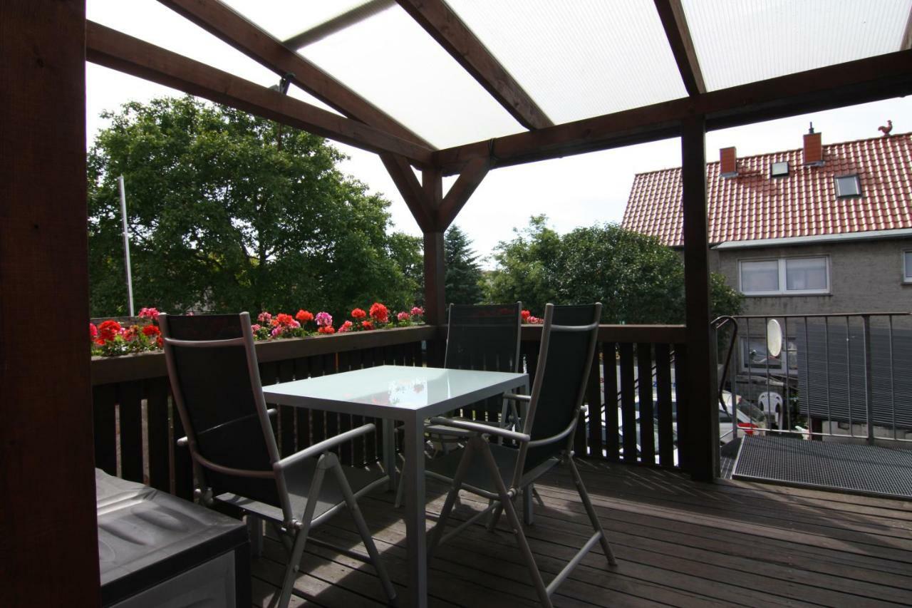 Appartmenthaus Gingst Esterno foto