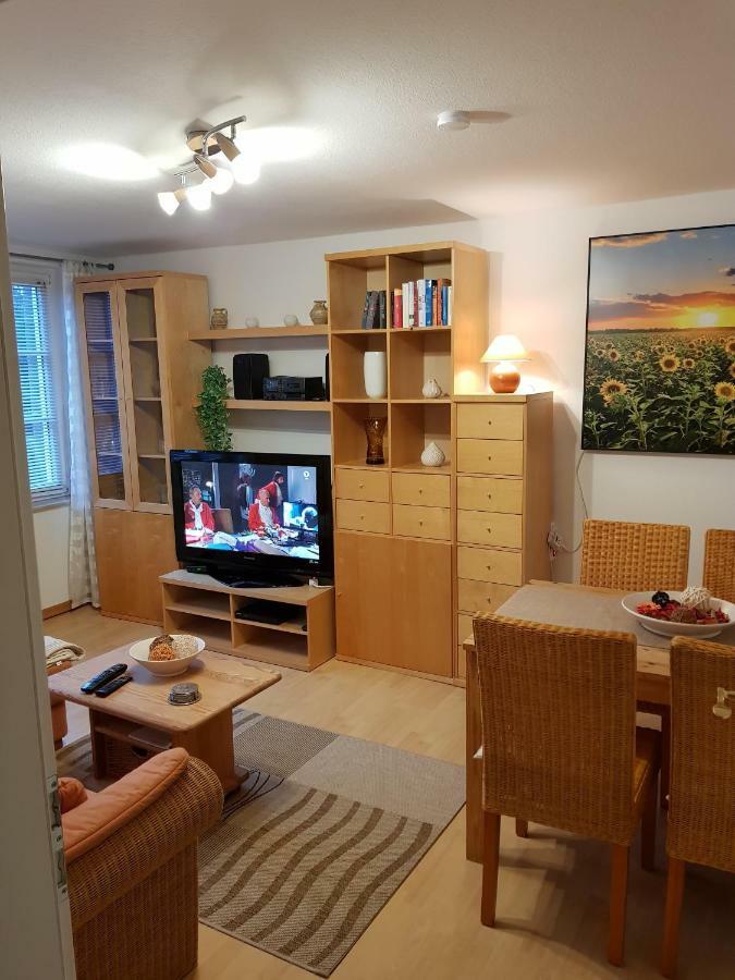 Appartmenthaus Gingst Esterno foto
